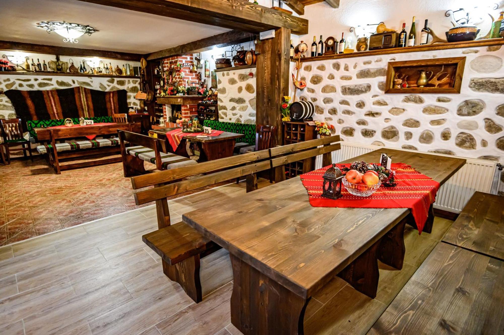 Къща За Гости Плевнята Bansko Dış mekan fotoğraf