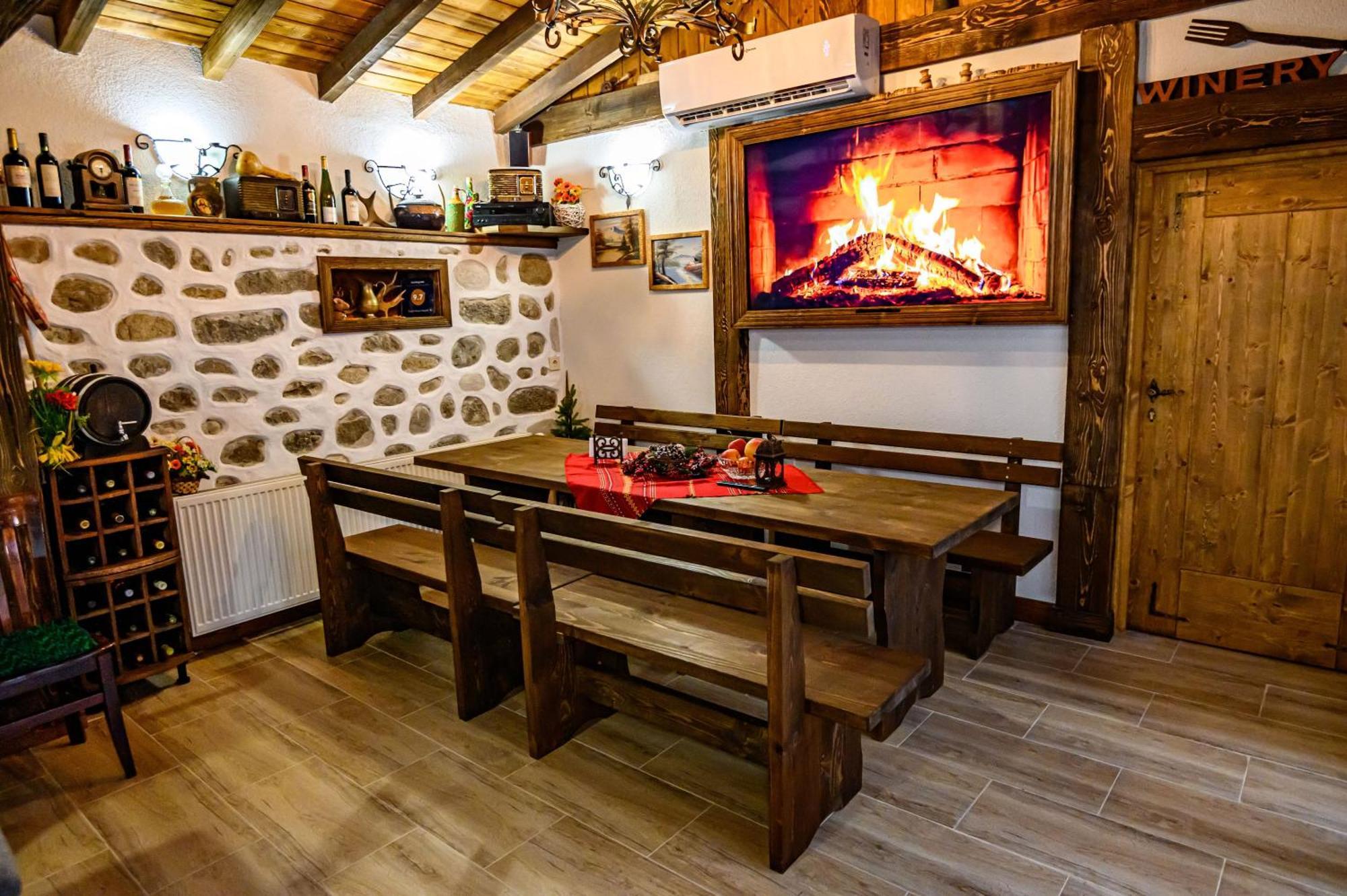 Къща За Гости Плевнята Bansko Dış mekan fotoğraf